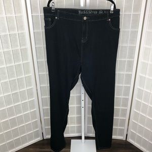 stone coloured jeggings